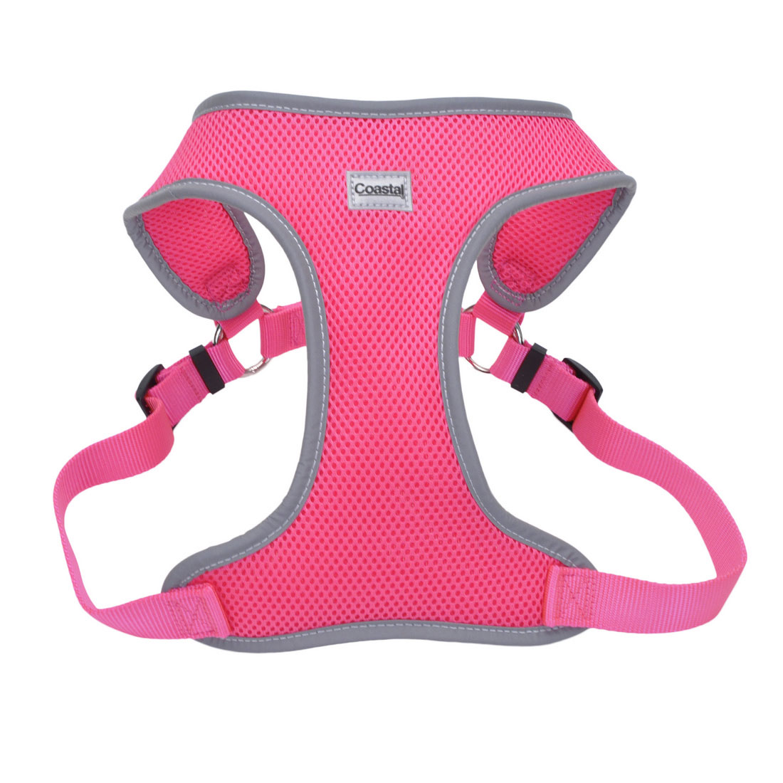 Comfort Soft Reflective Wrap Adjustable Dog Harness
