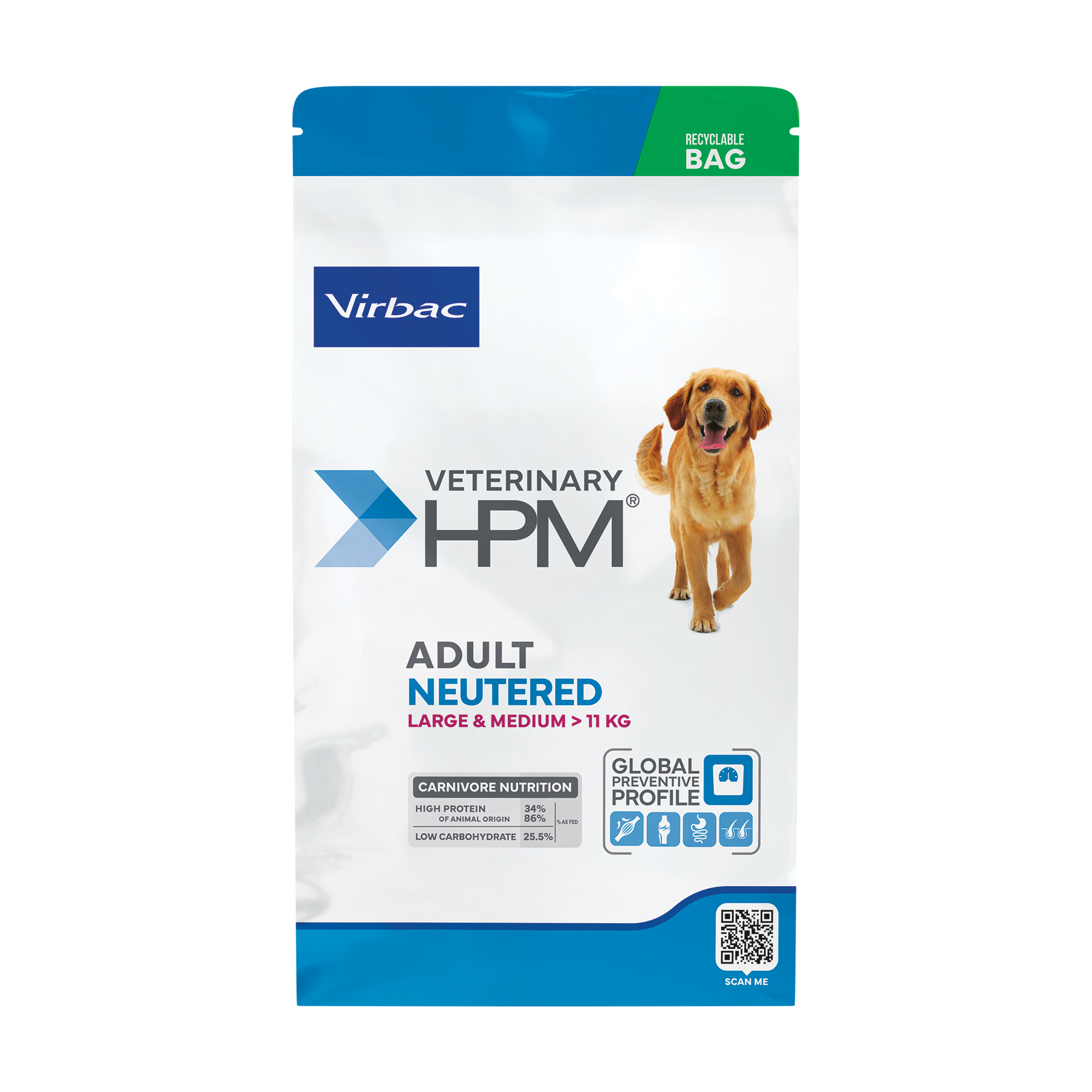 Adult Neutered Large & Medium - Pienso para perros esterilizados