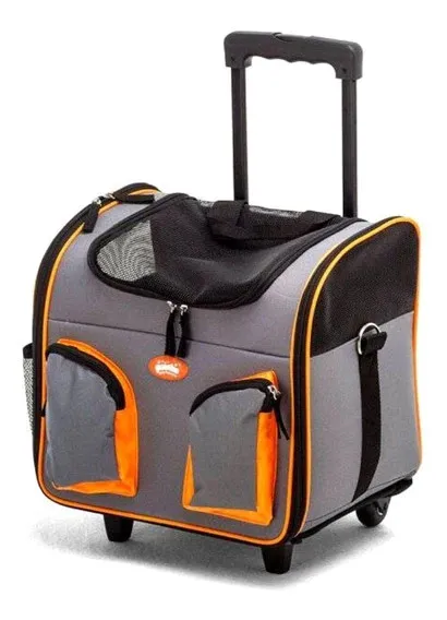 BOLSA DE TRANSPORTE COM RODAS