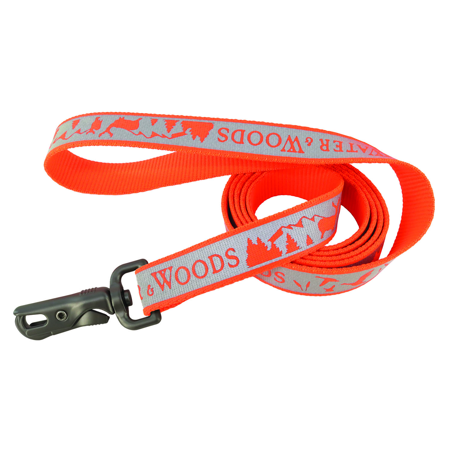 Water & Woods Reflective Dog Leash