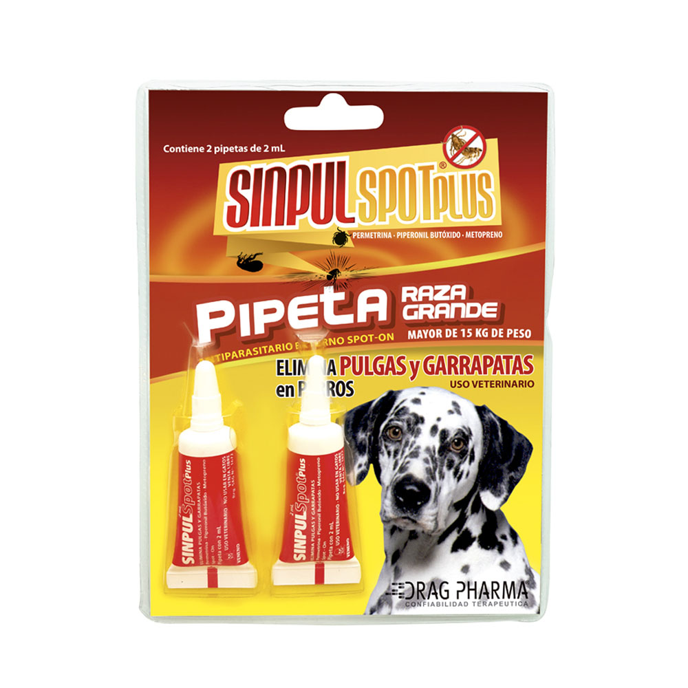 Sinpulspot® Plus Raza Grande