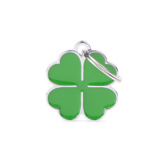 Charms Small Clover ID Tag