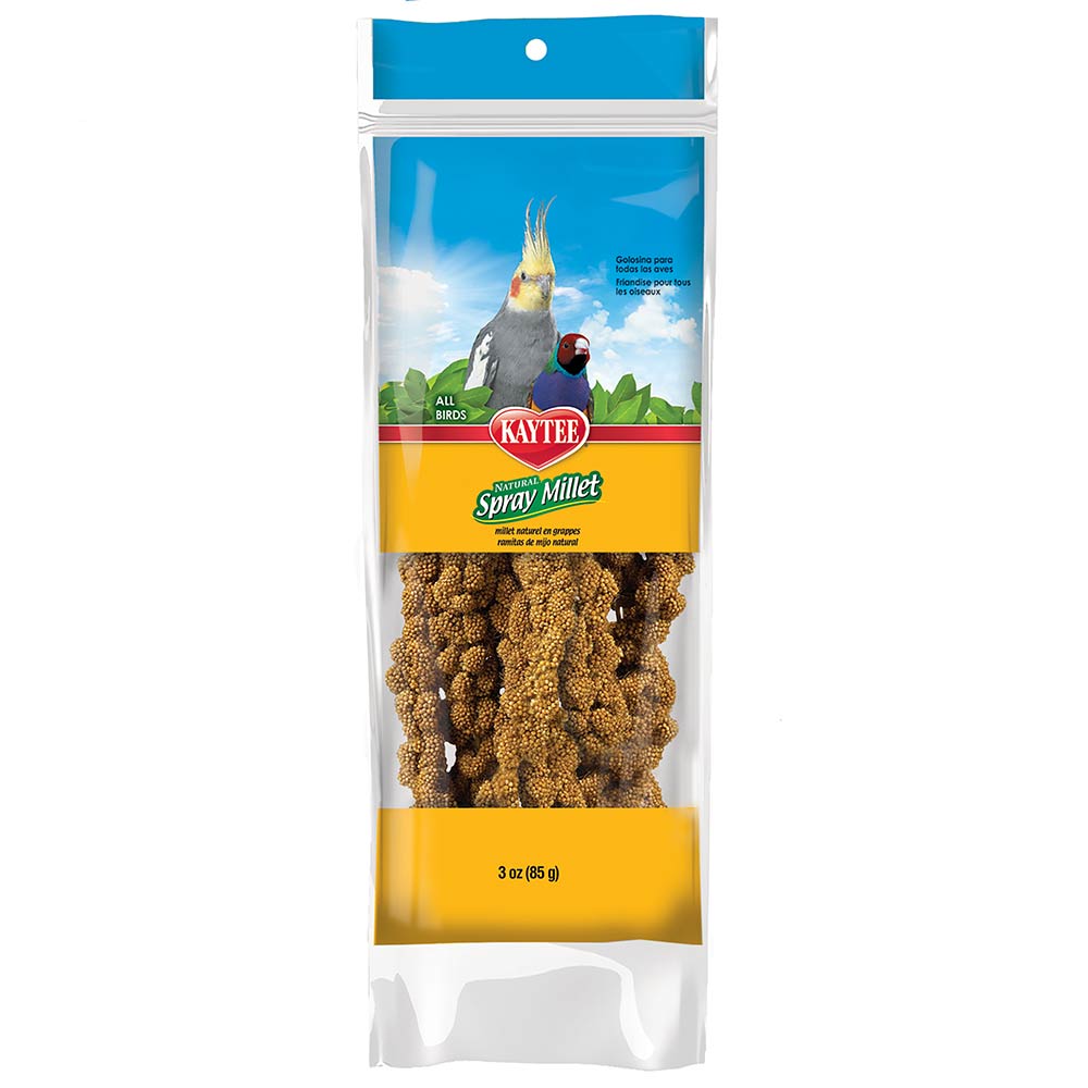 Kaytee Spray Millet Treat for Pet Birds