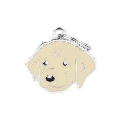 Friends Golden Retriever ID Tag