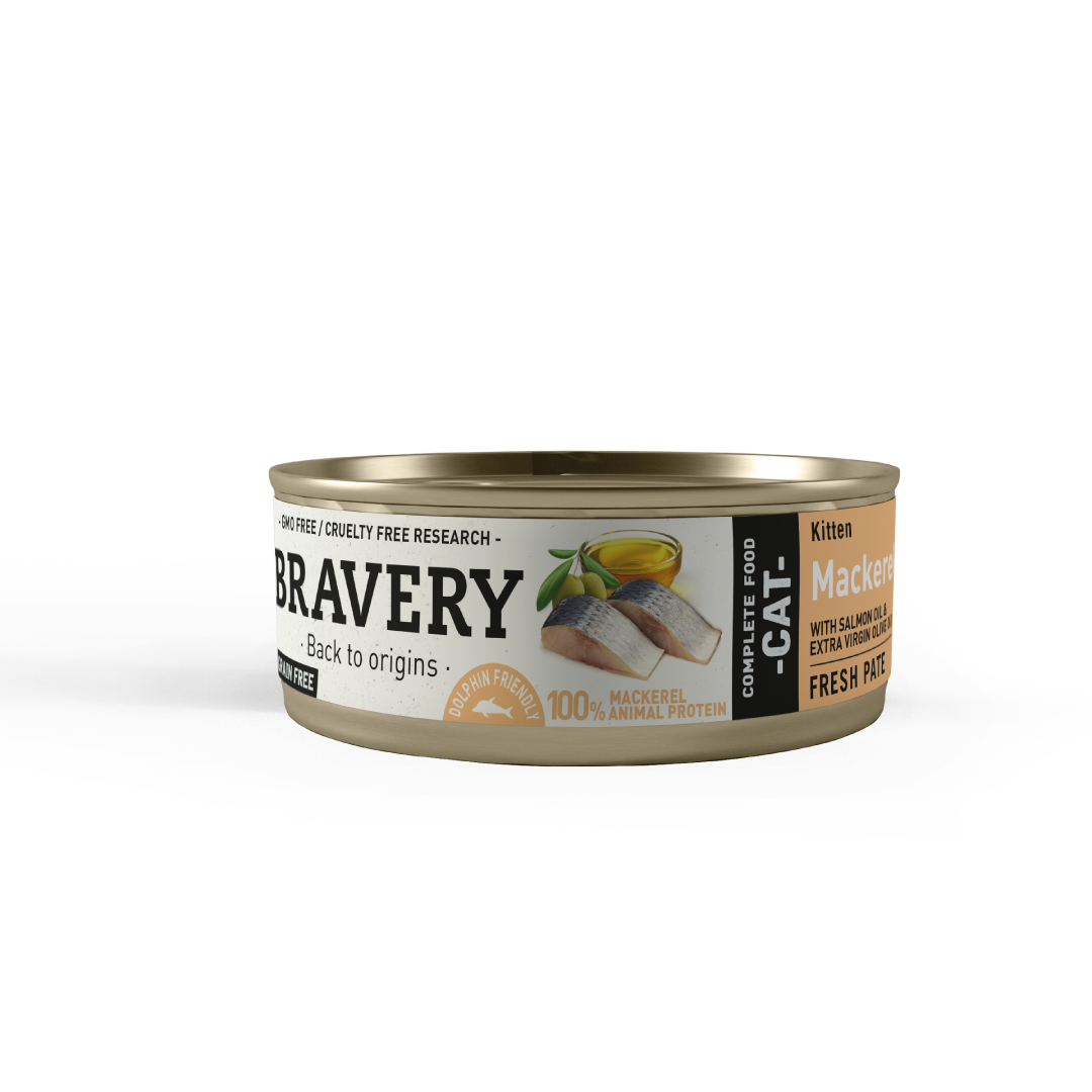 Mackerel Kitten Wet Food