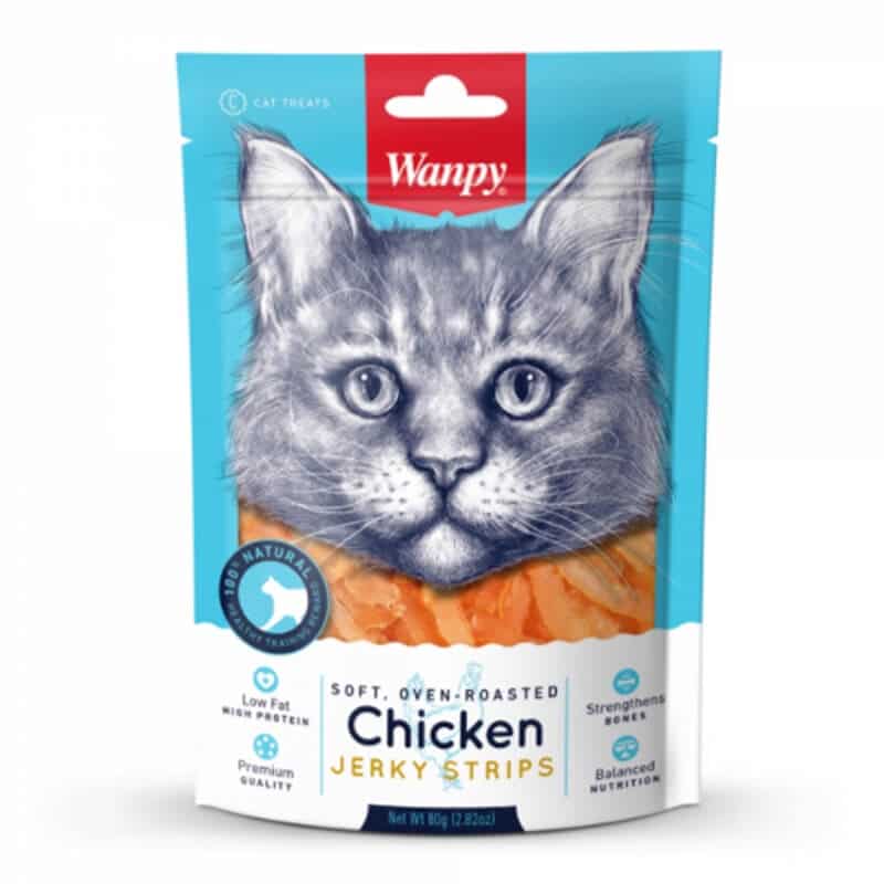 Chicken Jerky Bites for Cats
