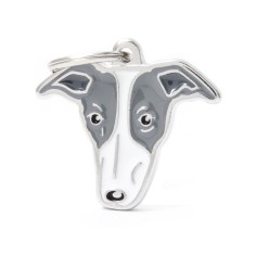 Friends Whippet ID Tag