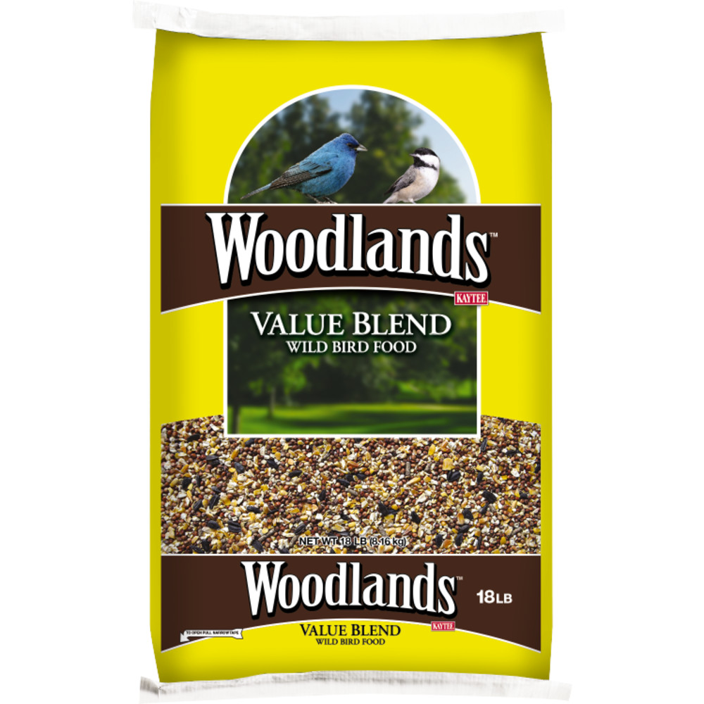 Kaytee Woodlands Value Blend Wild Bird Food