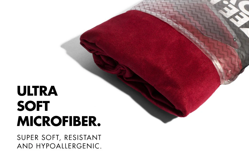 Burgundy | Bed Cover