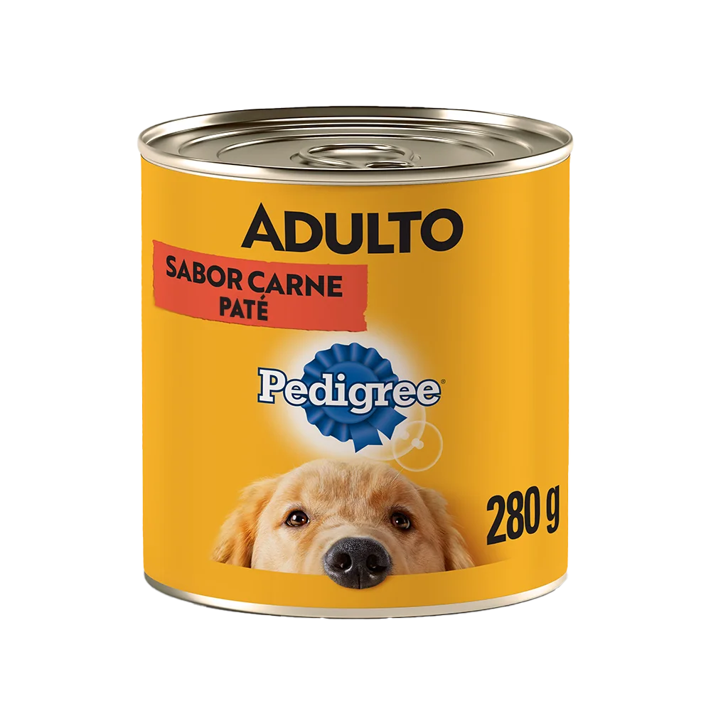PEDIGREE® Alimento Húmedo En Lata Sabor Carne