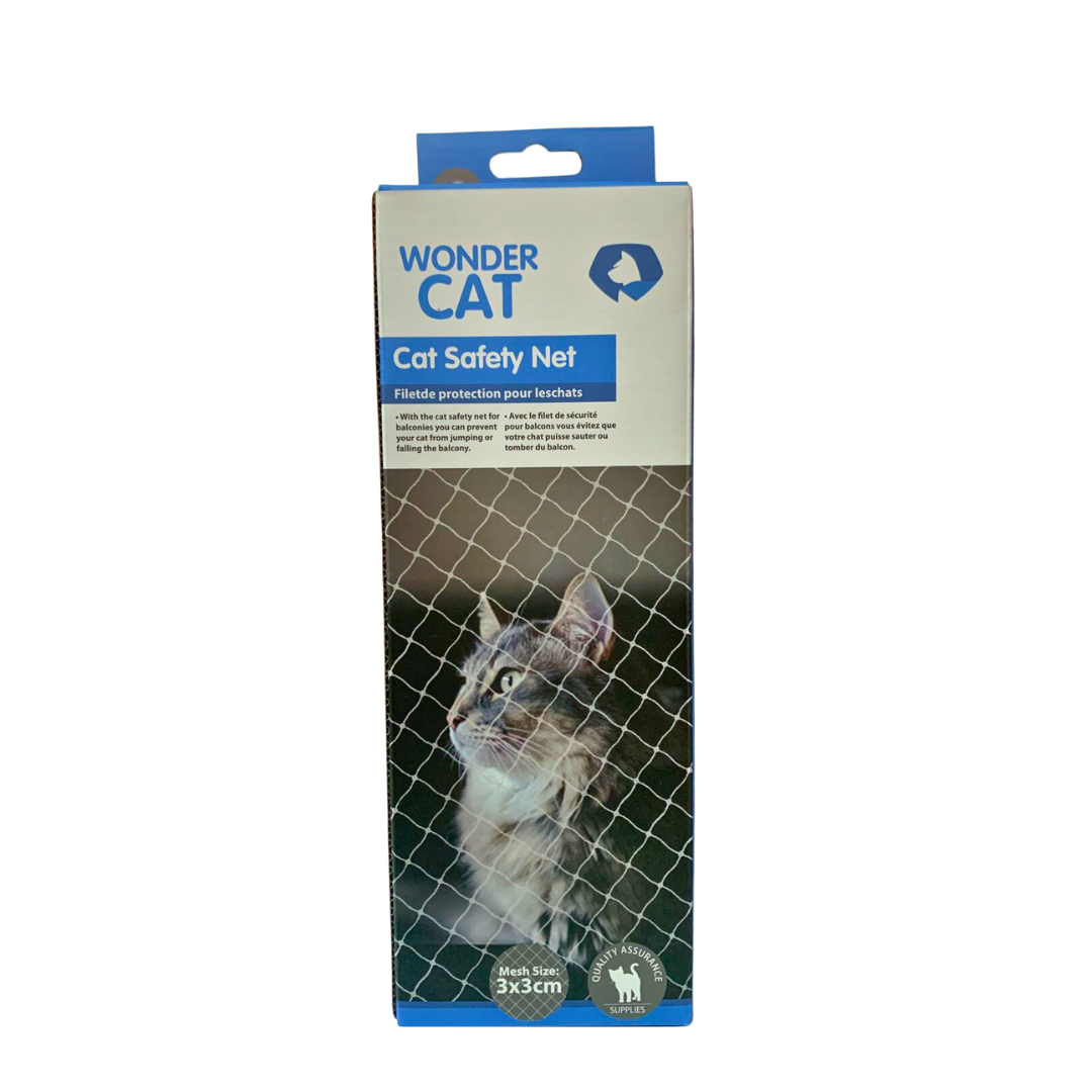 Red de seguridad para gatos