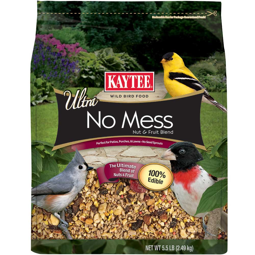 Kaytee Ultra No Mess Nut & Fruit Blend