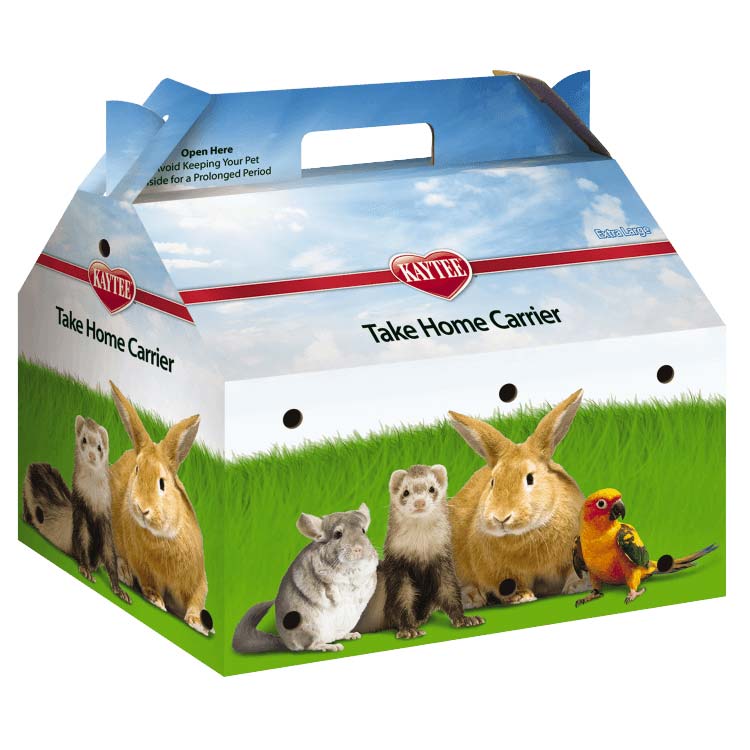 Kaytee Take-Home Box