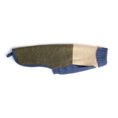 Cortina Forest Green Sweater para Perro