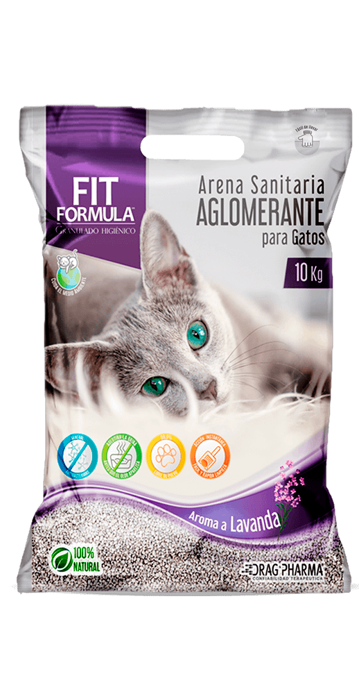 Arena Sanitaria Aglomerante Lavanda