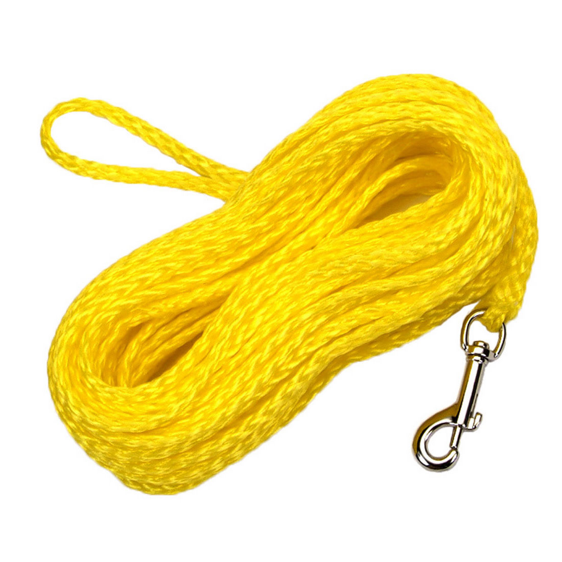 Water & Woods Hollow Poly Braided Dog Check Cord