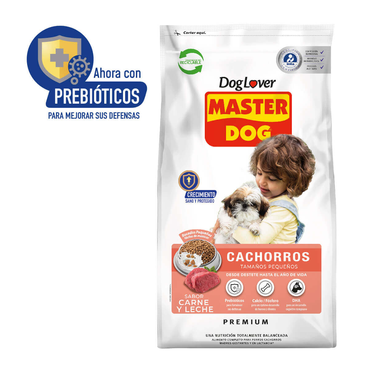 Master Dog cachorros razas pequeñas
