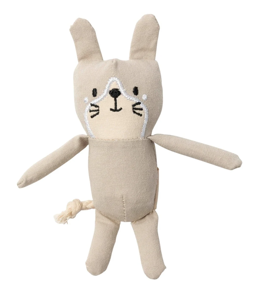 FuzzYard Life Cat Toy - Cat - Sandstone