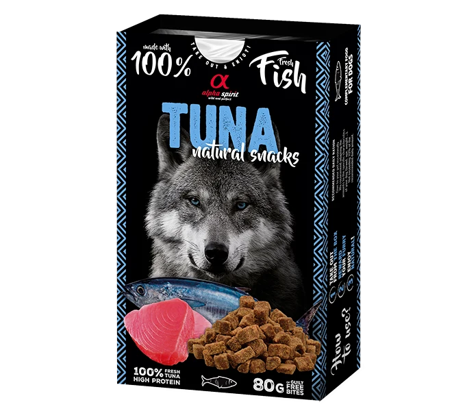 Natural Snack para Perros - Atún