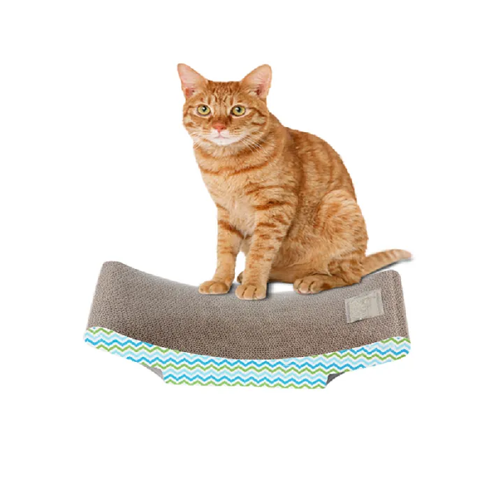 ARRANHADOR PAPELÃO - CHAISE - C/ CATNIP