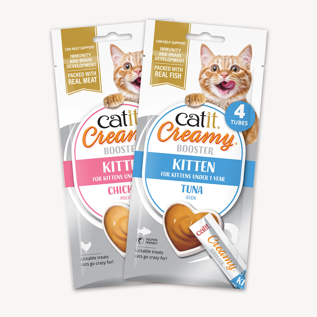 Catit Creamy Booster Kitten | Europe