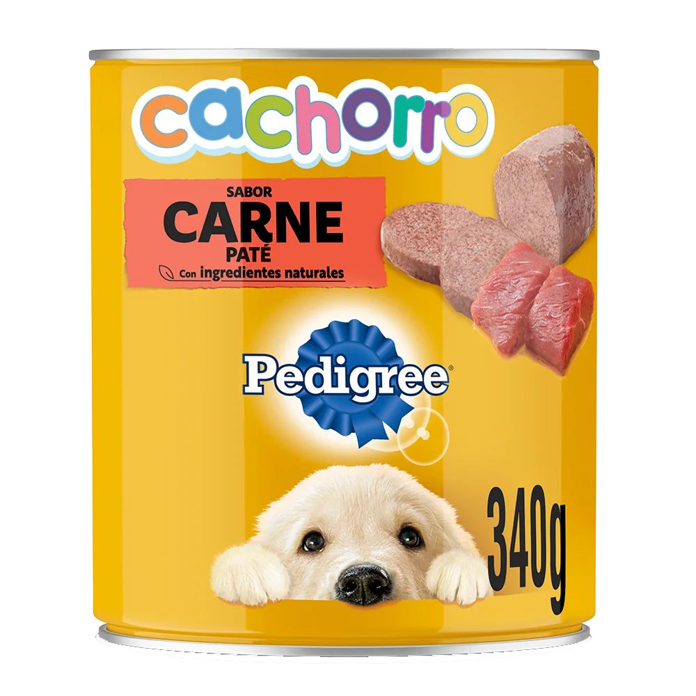 PEDIGREE® Alimento Húmedo En Lata para Cachorro Sabor Carne