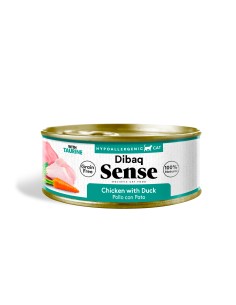 Dibaq Sense Pollo con Pato