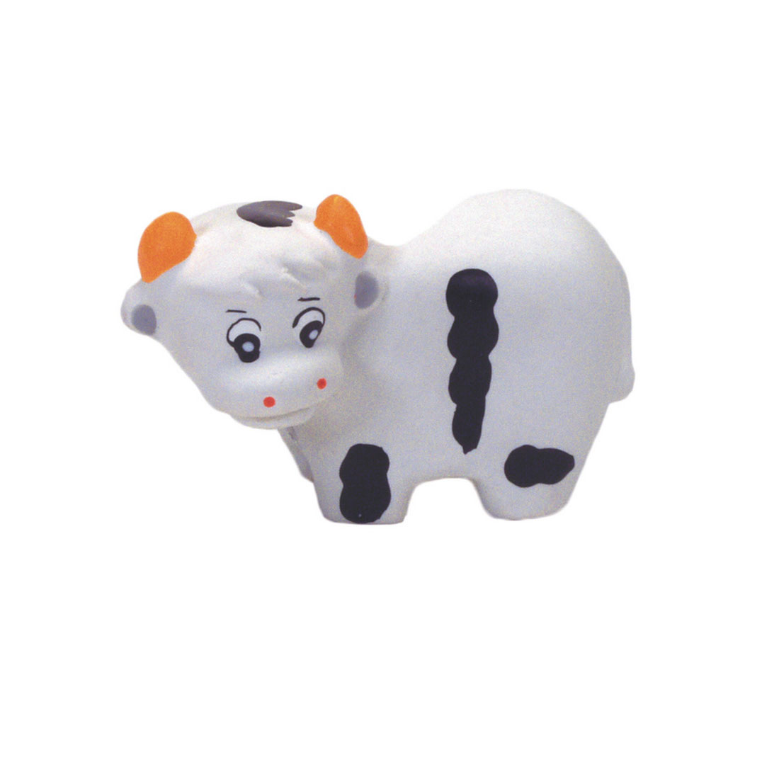 Rascals 3.25" Latex Cow Dog Toy