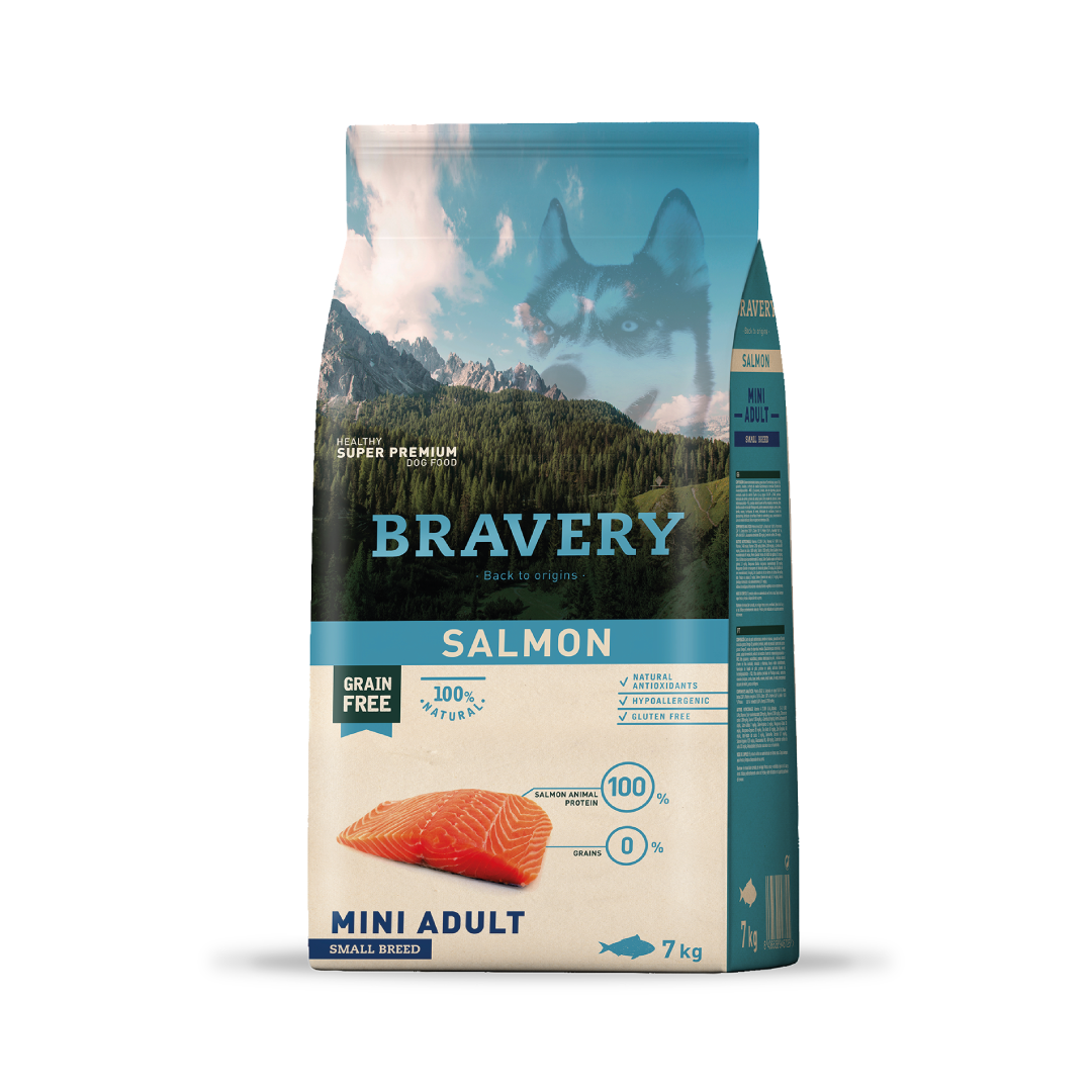 Salmon Mini Small Breeds