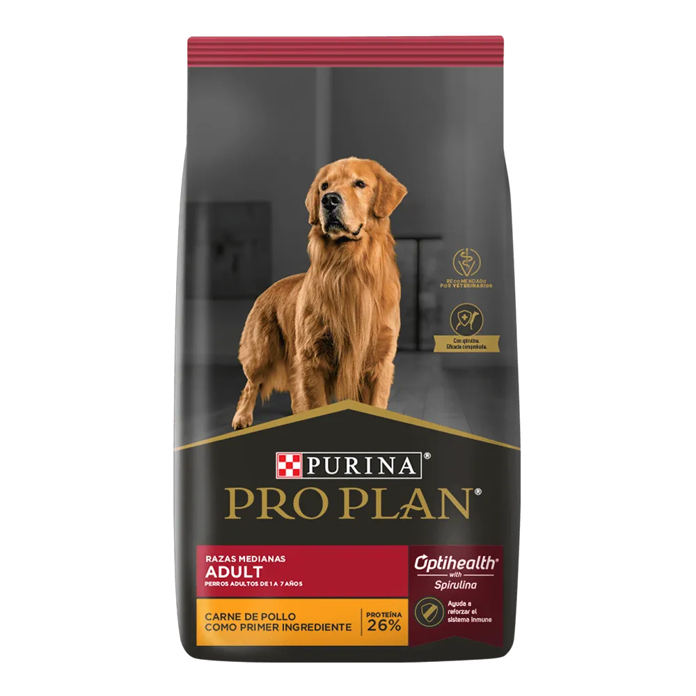 Purina Pro Plan Adulto Raza Mediana