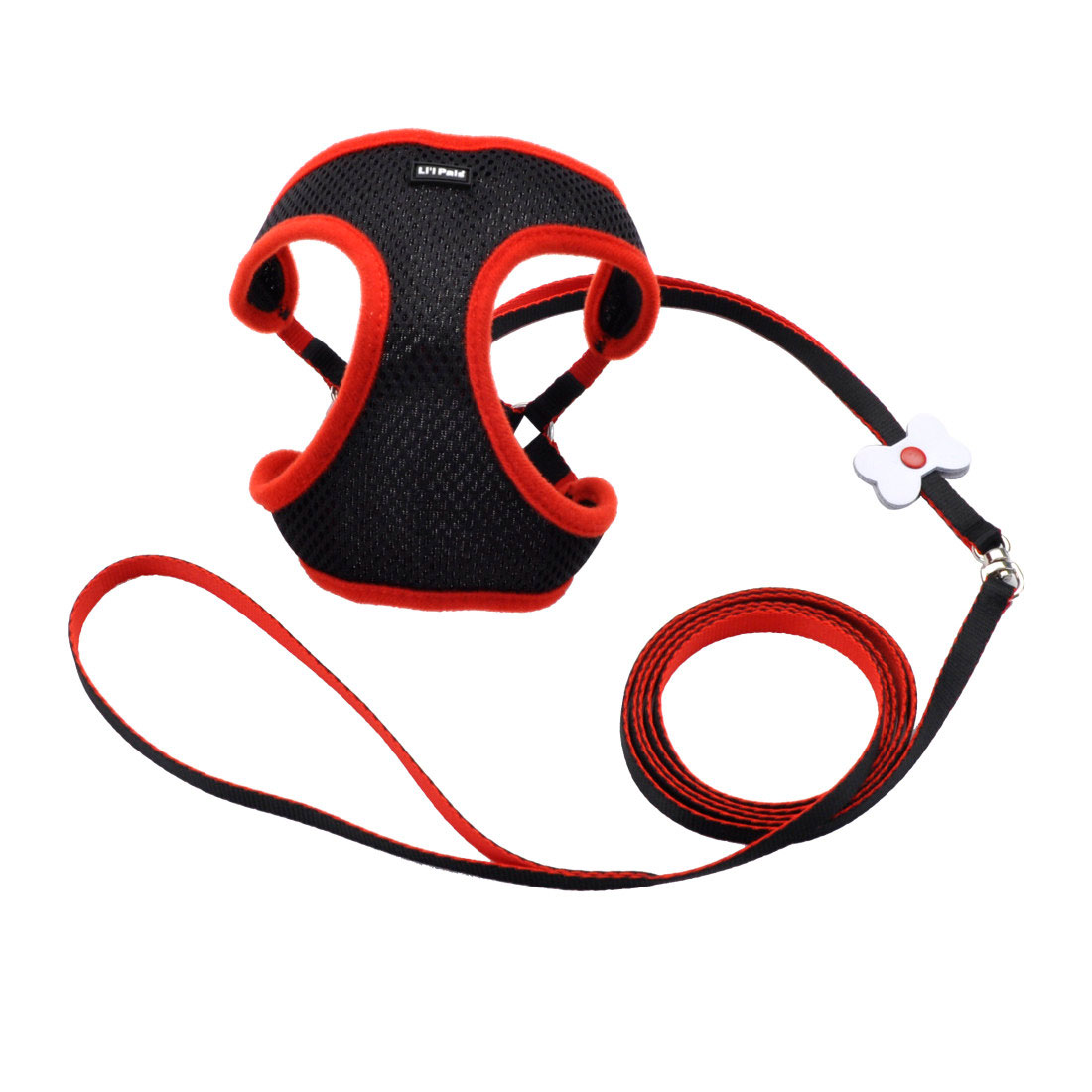 Li'l Pals Mesh Harness and Leash Combo