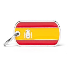 Flags Spain ID Tag