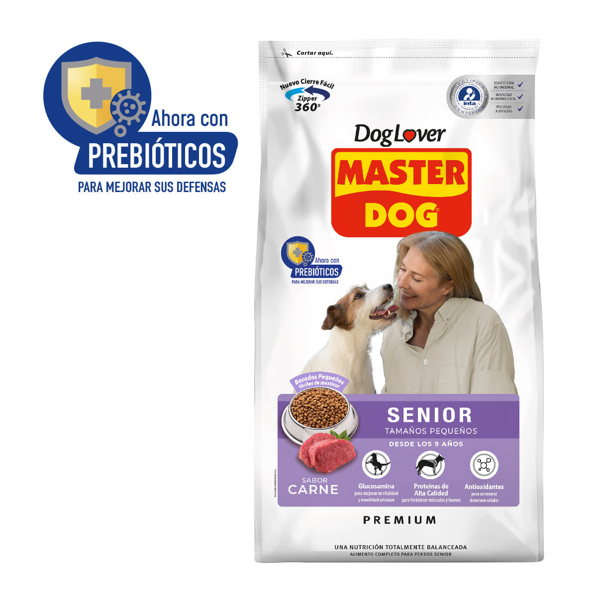 Master Dog senior raza pequeña