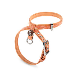 Tangerine Saint Tropez X-Harness en Synthetic Fiber