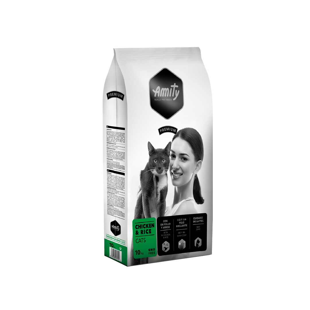 Amity Premium Cats Chicken & Rice