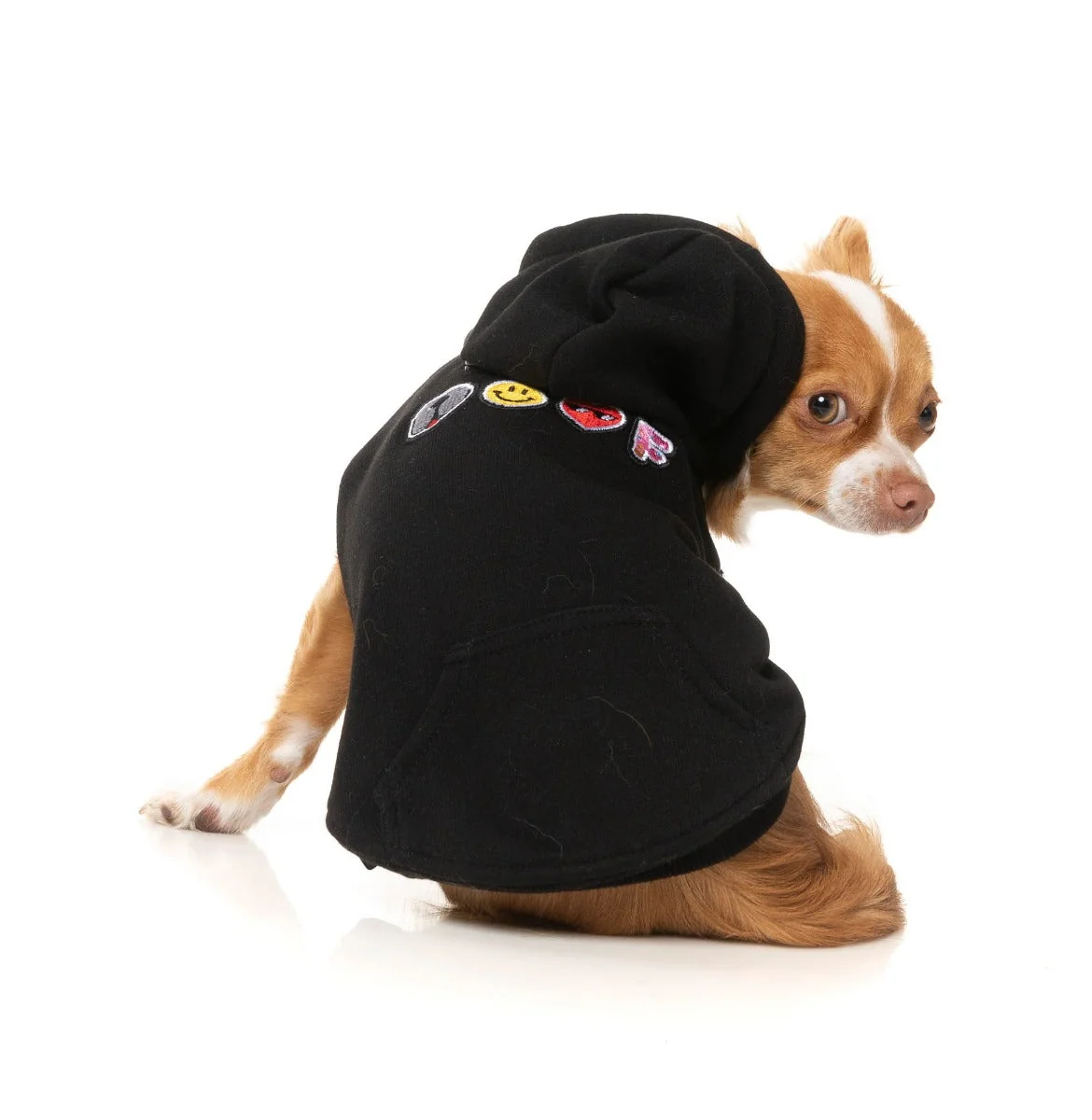 Wooftagram Hoodie - Black