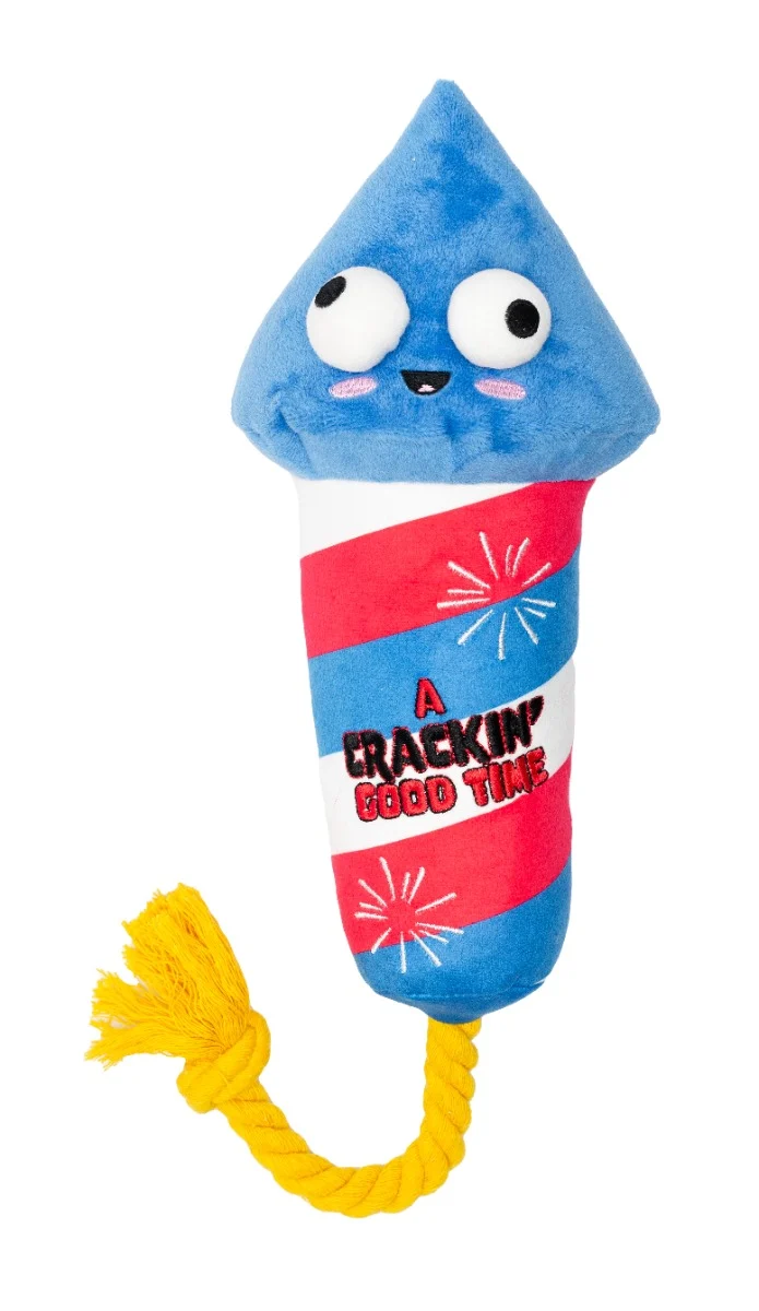 Crackin' Good Time Firecracker - Dog Toy