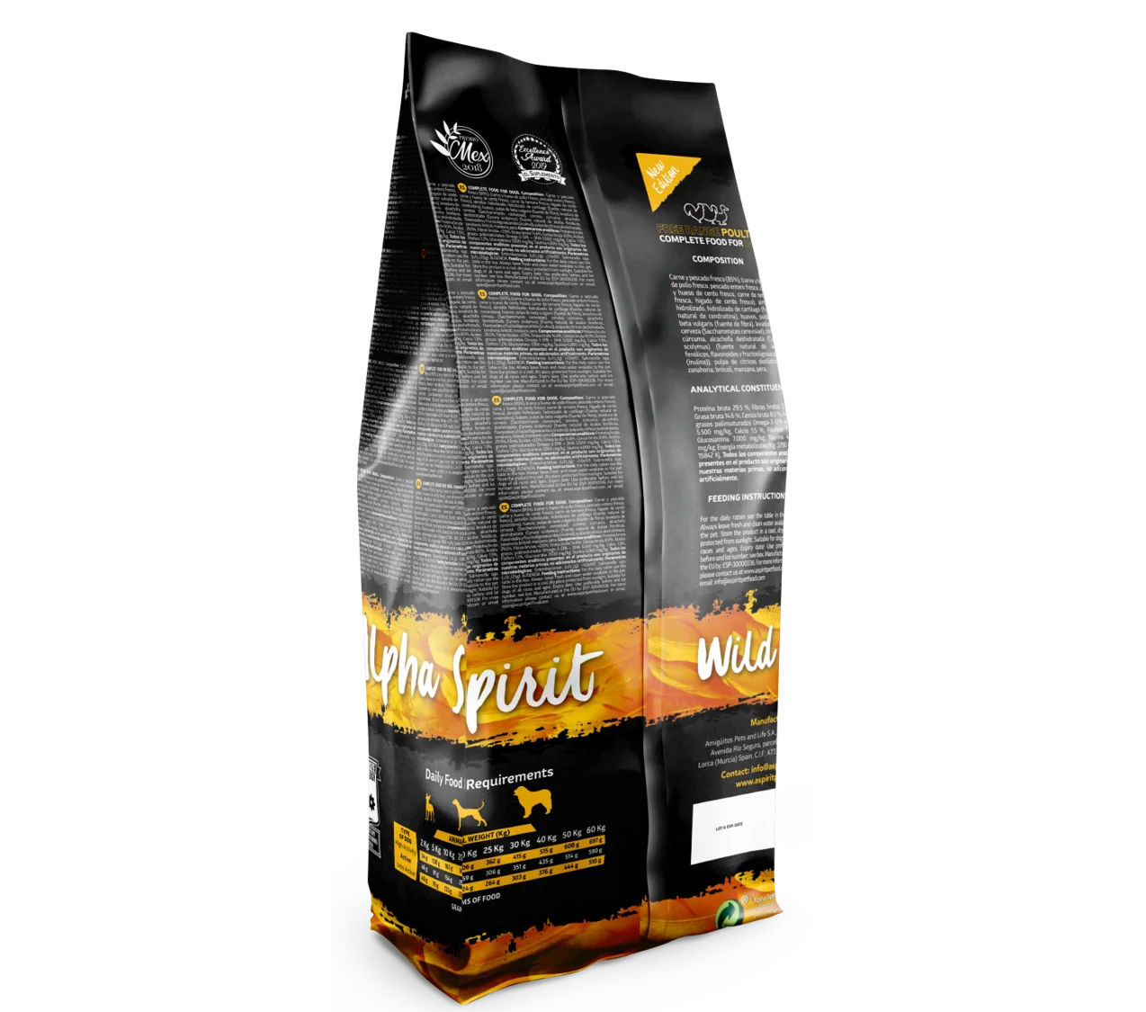 Alimento The Only One Aves de Corral