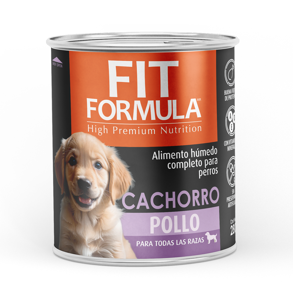 Alimento Húmedo Cachorros Pollo