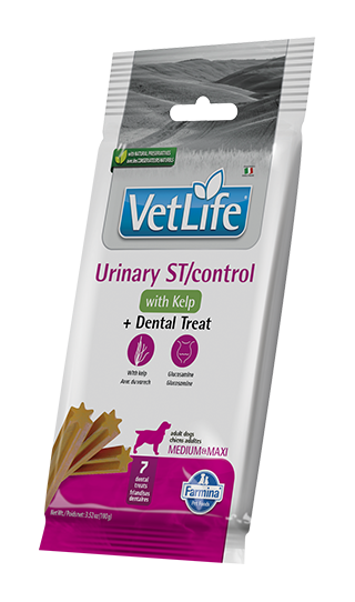 dental treat Urinary ST/control with Kelp for medium & maxi dog