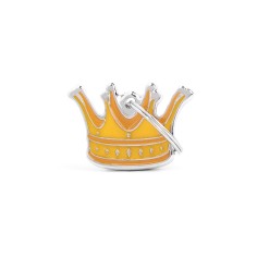Charms Crown ID Tag