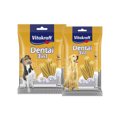 Vitakraft Dental 3en1