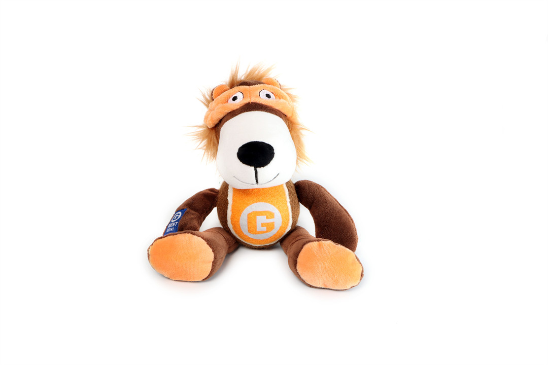 Agent GiGwi Plush Toy Lion