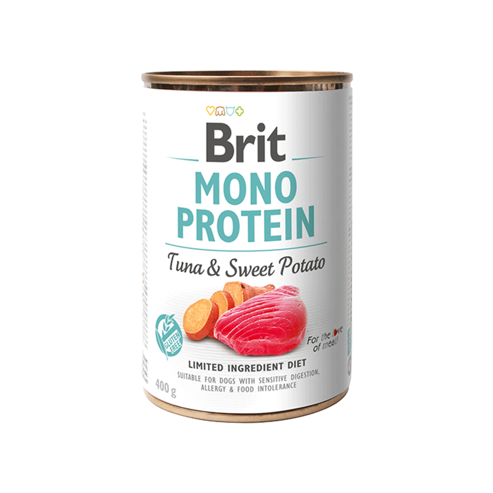Brit Mono Protein - Tuna & Sweet Potato