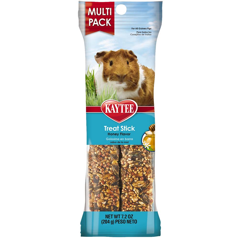 Kaytee Forti-Diet Pro Health Guinea Pig Honey Treat Stick Value Pack