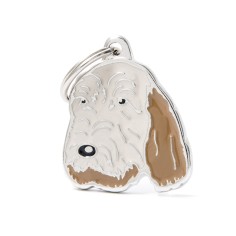 Friends Italian Spinone ID Tag