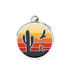 Charms Desert ID Tag