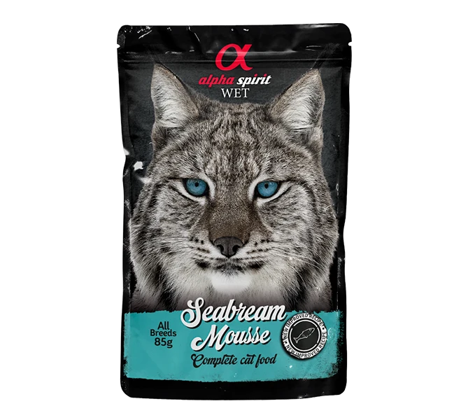 Mousse de Dorada para Gatos