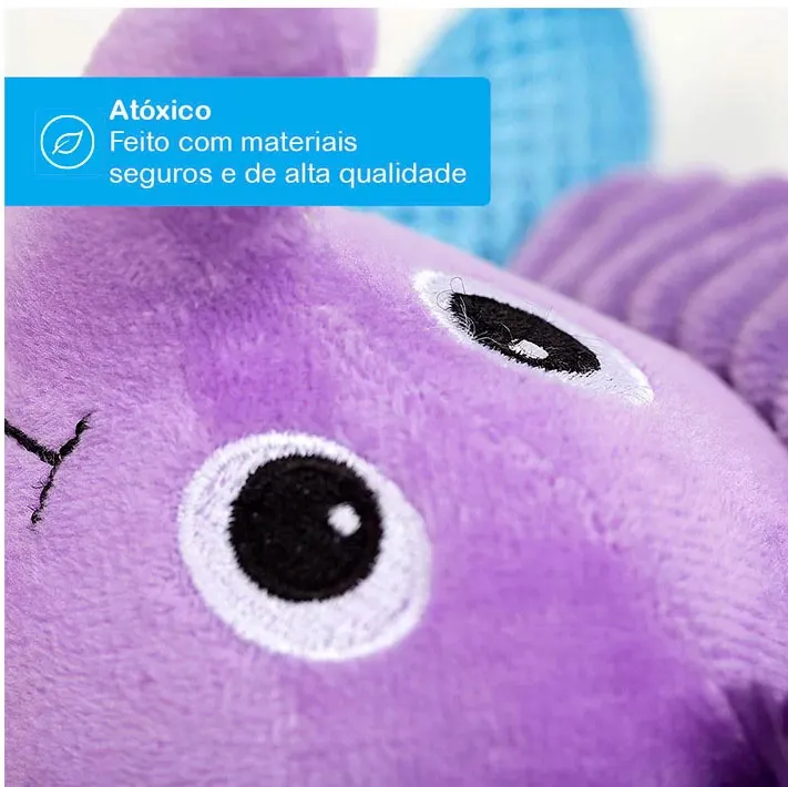 VIVID LIFE - ELEFANTE DE PELÚCIA COM API