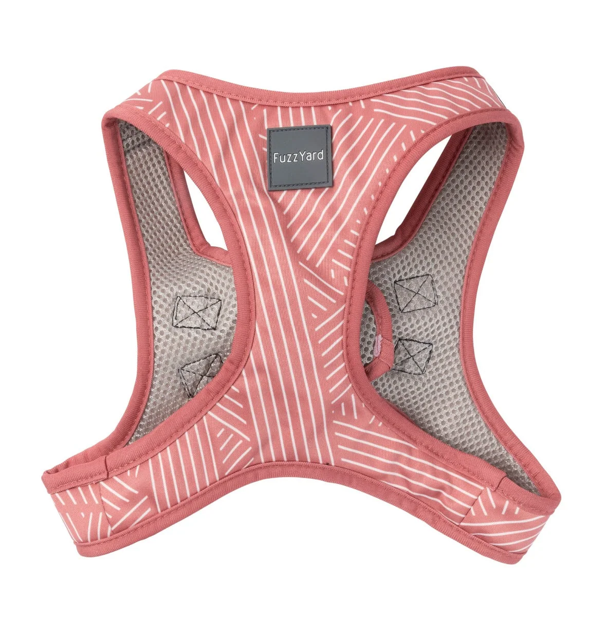 Thornbury - Brick Red - Dog Step In Harness